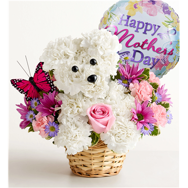 Precious Pup&trade; With Balloon